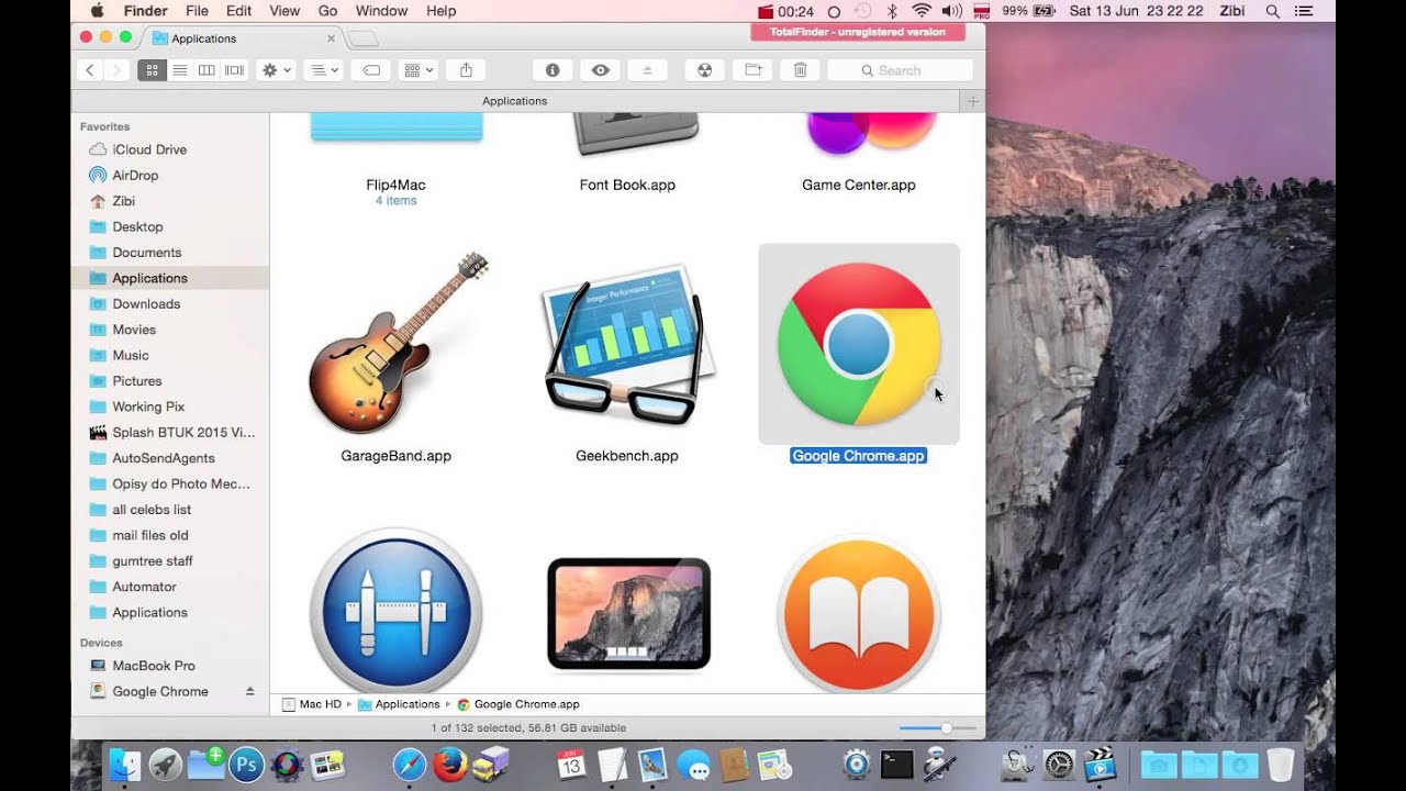 How to uninstall apps macbook air