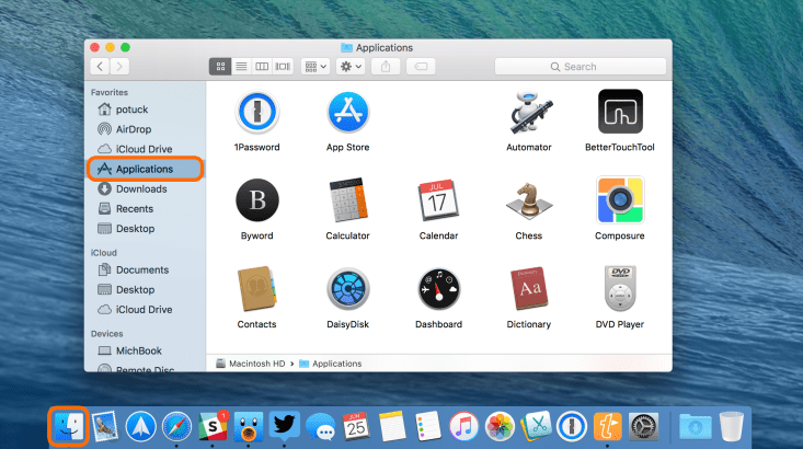 How To Uninstall App On Mac Book Pro